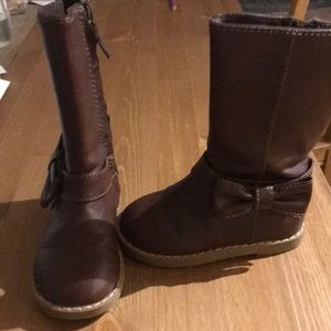 GAP Shoes - Brown toddler girl boots size 6 GAP Shoes - Brown toddler girl boots size 6